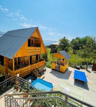 House in The Mountains