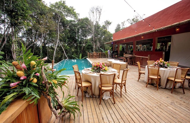 House in Trancoso - Nightclub, Pool and Full Staff