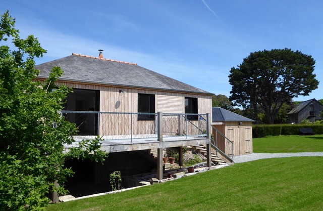 House large garden near sea and countryside Saint Briac sur Mer