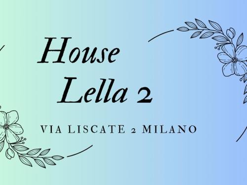 "HOUSE OF LELLA 2" appartamento 1 camera da letto