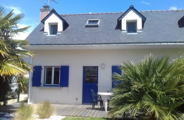 House Ria D'Etel 300m from the beach