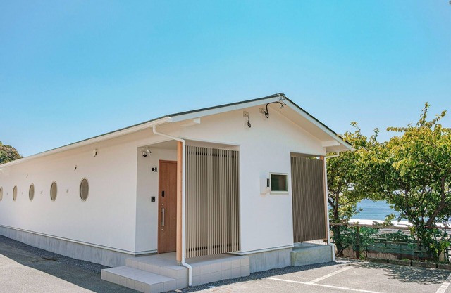 House with a natural hot spring and ocean views in all rooms/Kamogun Shizuoka