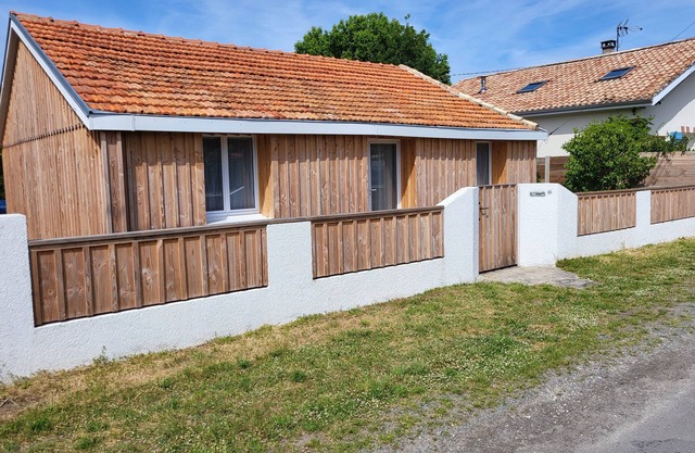 House with garden, ideal for a family