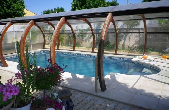 House with pool and garden House with pool and garden