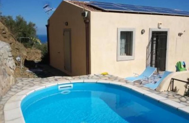 House with pool