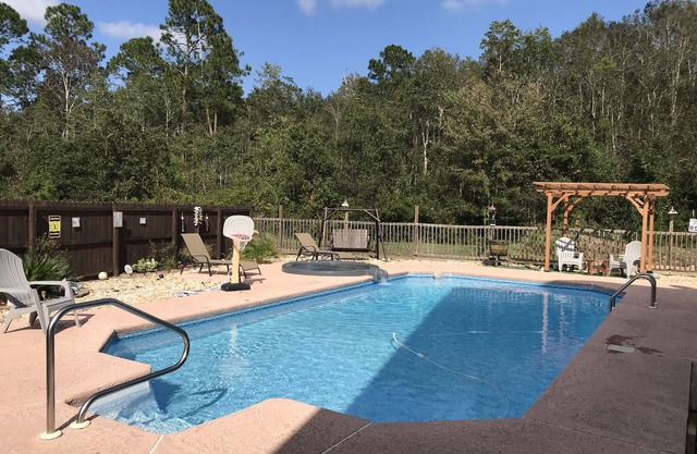 House, with private pool.
