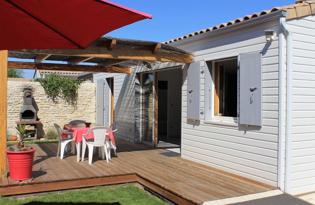 Houses 4 * quiet near chatelaillon Beach and La Rochelle