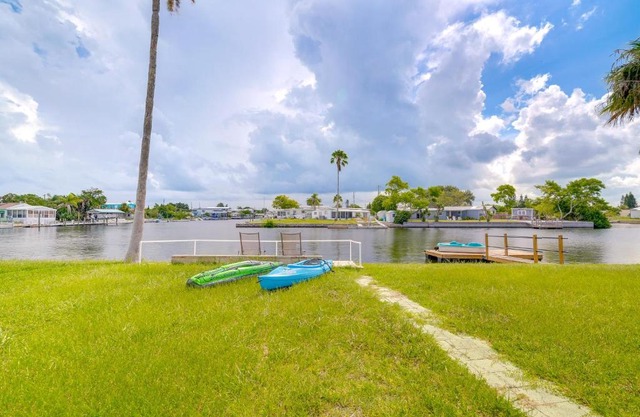 Hudson Waterfront Vacation Rental with Boat Dock!