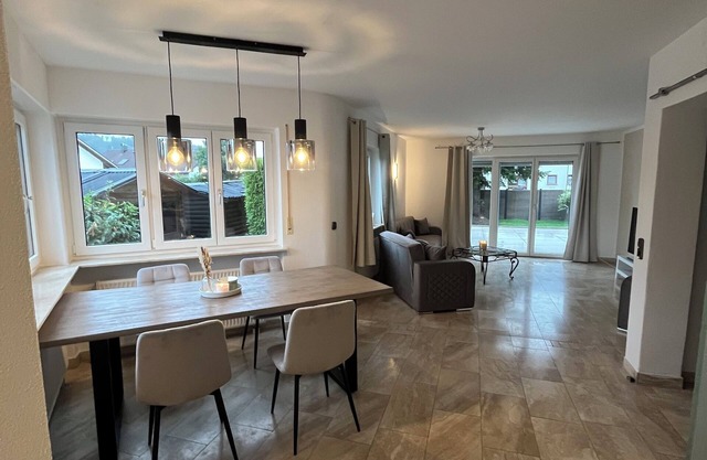 Hundefreundliche Ferienwohnung mit Garten und Terrasse 10 Minuten vom Bodensee
