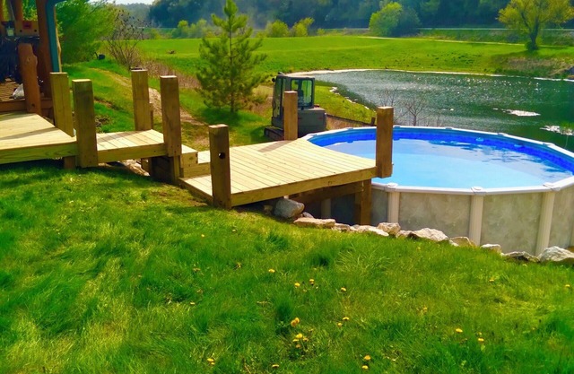 Hunters Hollow Lodge W/Outdoor Hot Tub & New Swimming Pool