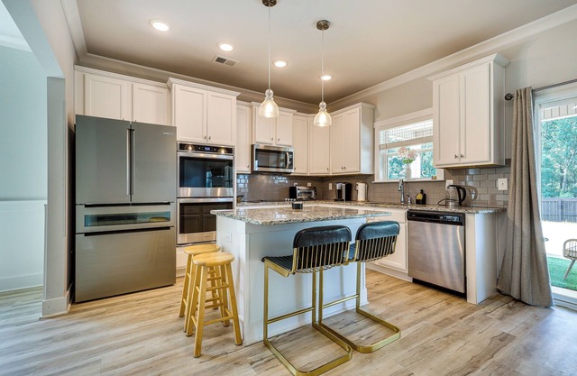 Huntsville Oasis w/Basketball Court & Patio!