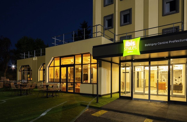 ibis styles Bobigny Centre Préfecture