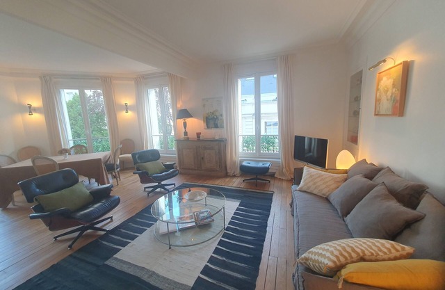 Idéal Pied à Terre à Deux pas du Bois de Boulogne et du Jardin du Ranelagh