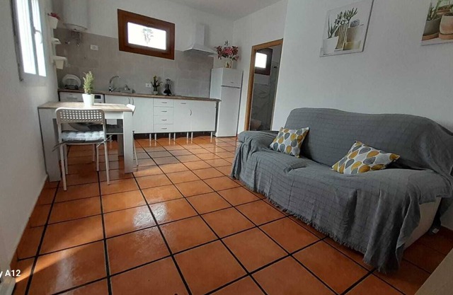 Ideal apartment to disconnect and see the real volcanic nature.