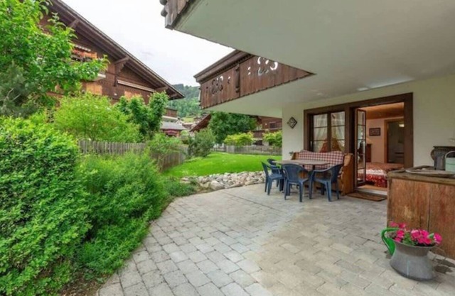 Ideally Located Ground Floor Flat in Saanen Center