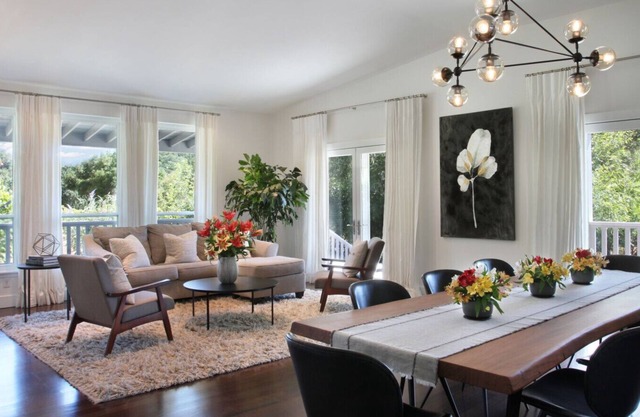 Idyllic + Contemporary Sonoma Valley Retreat