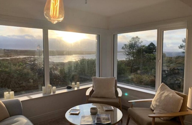 Idyllic waterfront haven on the Wild Atlantic Wayn