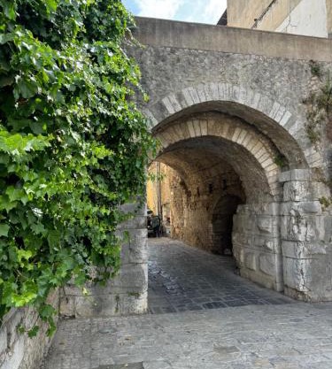 Il palazzo dell'alto prelato