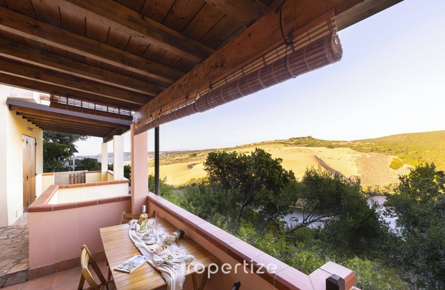 Il terrazzo sulla duna 4 | Torre dei Corsari