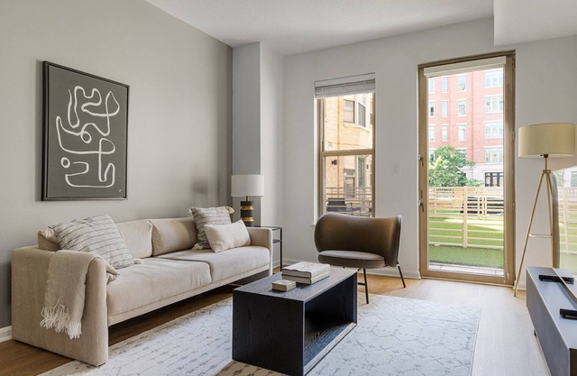 Impeccable U Street 1BR w/Gym & W/D, nr Metro & Dining, by Blueground