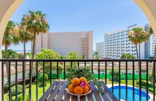 Imperial Puerto 3F- Terrace, Swimming Pool, 200m from the beach