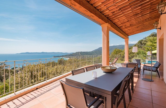 Impregnable Sea View Villa in Cavalière/Cap Nègre