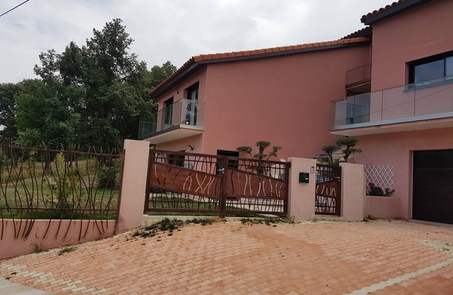 In a peaceful green setting oxygenate yourself in this prestigious villa