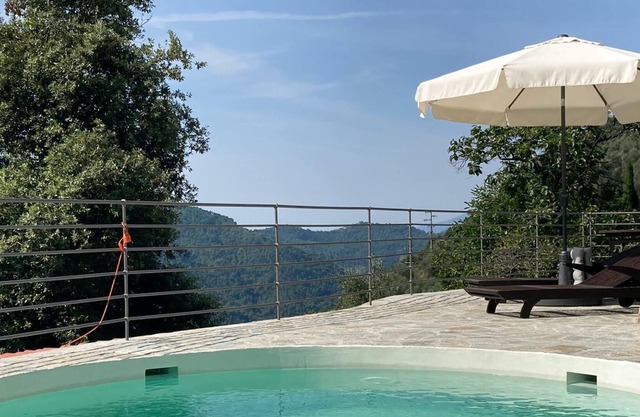 In "Casa Dei Fiori" fully enjoy the peace, privacy, space and nature.