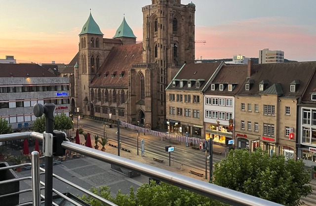 In the heart of Heilbronn* Unique* View of the market square
