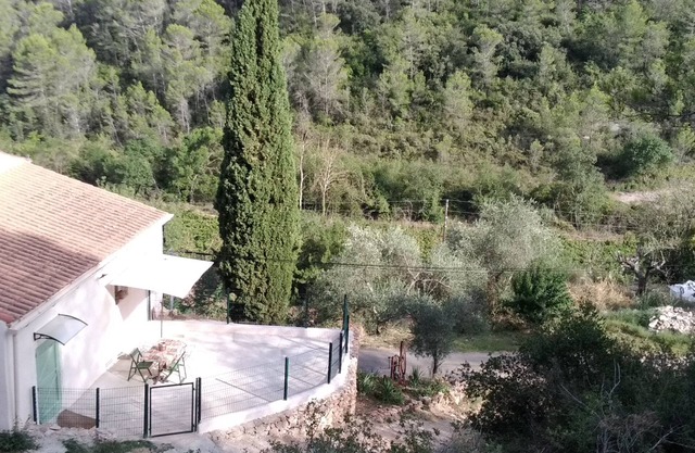In the heart of the Saint Chinan vineyard, large gîte for 2 people