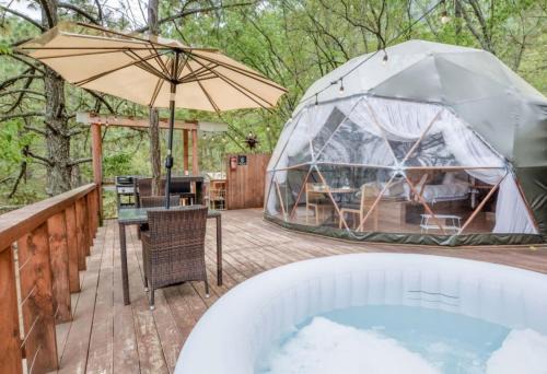 Increible DOMO ideal para una escapada romantica