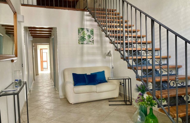 Independent and cozy house in the central town of Augusta