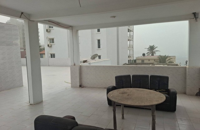 Independent studio.view 2nd position of the sea.closed,quiet soft and independent.