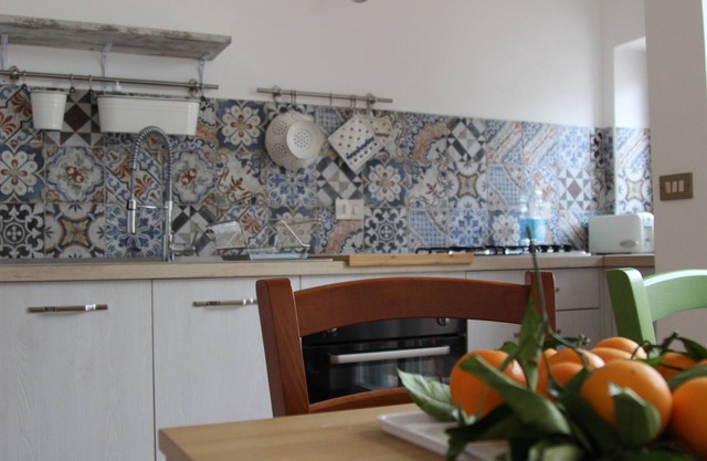 independent villa on two elevations, large terrace and small garden