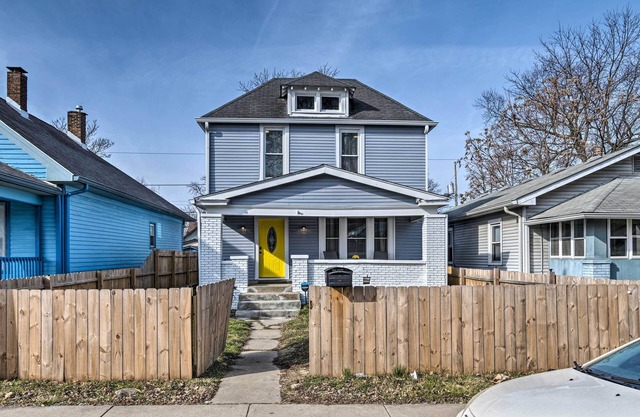 Indianapolis Home ~ 1 Mi to Fountain Square