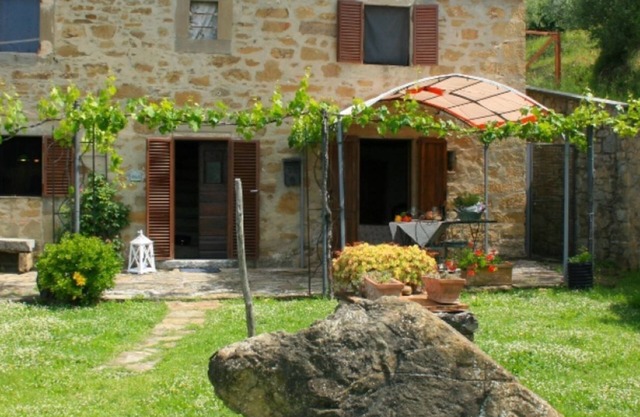 Indipendent house with 5 sleeps and private pool. Cortona