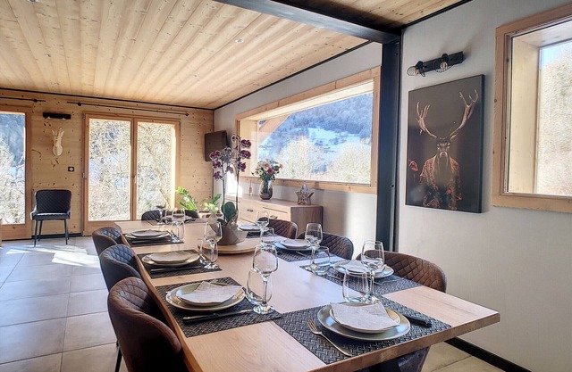 Individual Chalet Bas Thex