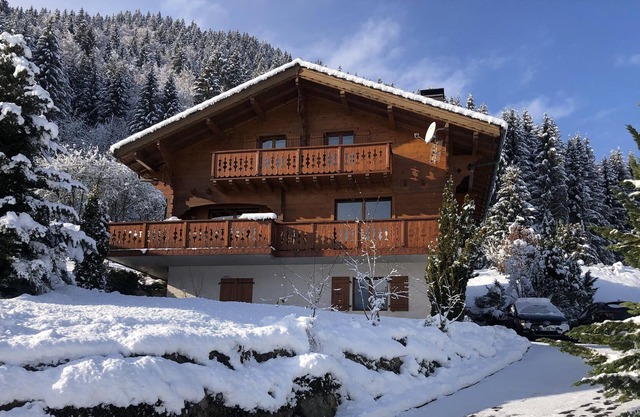 Individual chalet, sleeps 12