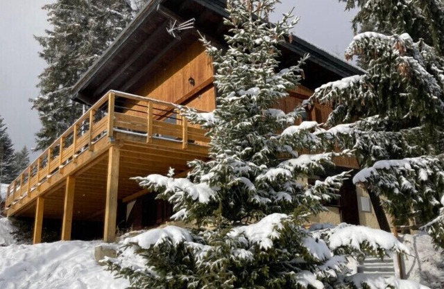 INDIVIDUAL CHALET AT THE FOOT OF TRACKS DOUCY/VALMOREL 10 pers