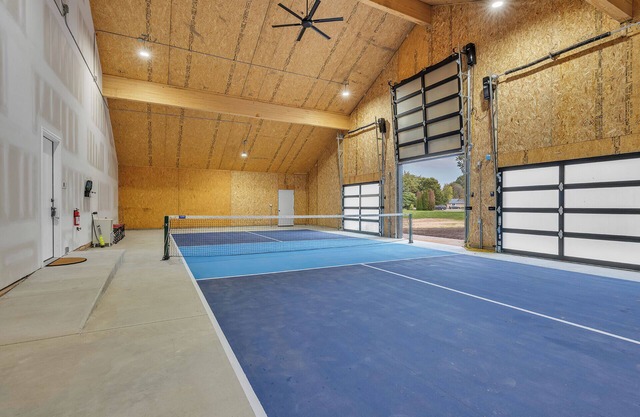 Indoor pickleball court near Ann Arbor!