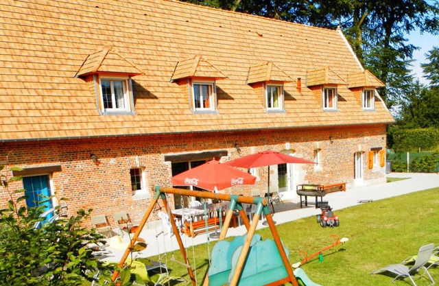 Inn Ocqueville, 6 bedrooms, 13 people