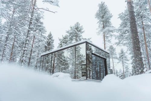 Invisible Forest Lodge Suite with Private Sauna and Hot Tub