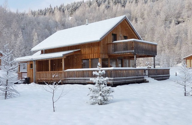 Inviting chalet with terrace