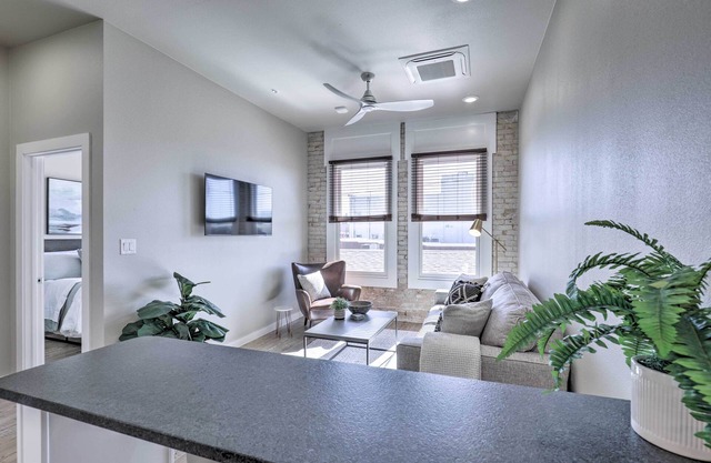Inviting San Marcos Apartment w/Washer/Dryer