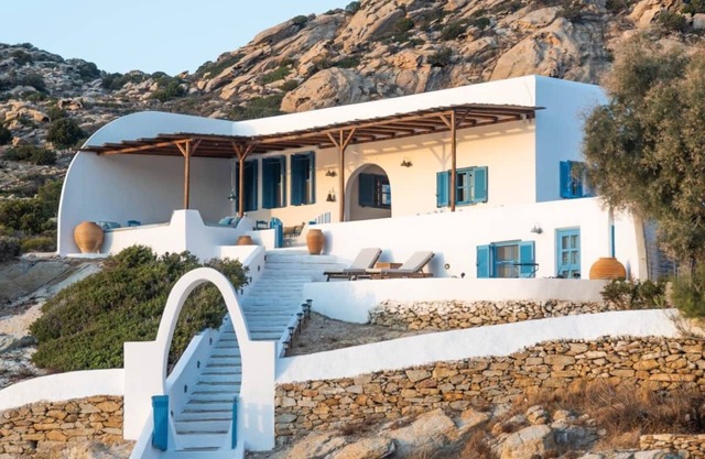 Ios Villa - Private beach