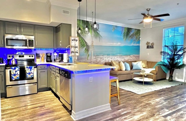 Island Breeze🌴 - 1BR/Medical Center/NRG/Galleria