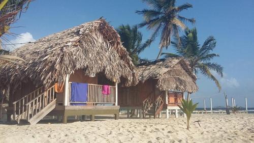 Islas de San blas cabaña privada en isla Tubasenika