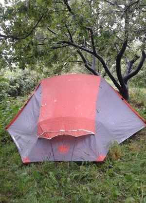 Issyk-Kul - Camping Grigoryevka