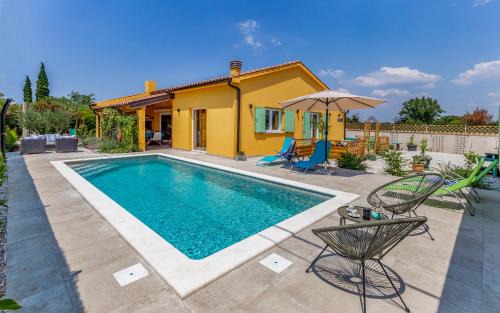 Istriensonne 0767 - Villa Sunrise Medulin