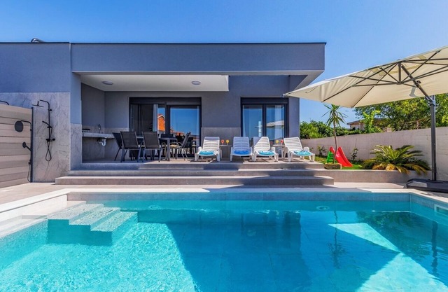 Istriensonne 0785 - Newly built semi-detached house Double1 with private pool